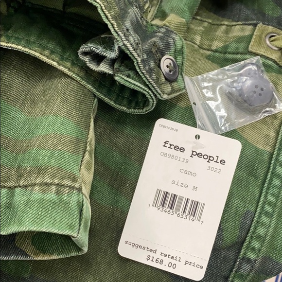 Free people Camo Jacket - Picture 11 of 14